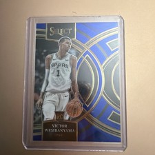 Victor Wembanyama 2023-24 Panini Blue Select Premier Rookie RC #121 🔥
