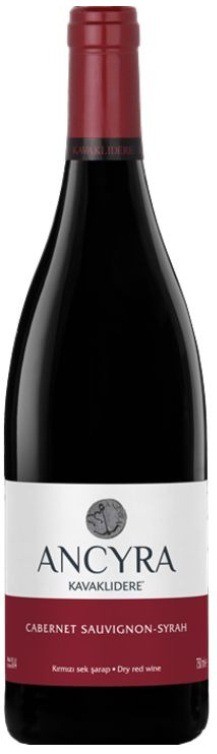 Kavaklidere Ancyra Cabernet Sauvignon - Syrah (750ml - 13.7%)