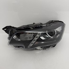PEUGEOT RIFTER PASSENGER LEFT HEADLIGHT 2019 2023 90146220 FRONT LED DRL DAMAGED