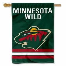 NHL Minnesota Wild House Flag and Banner