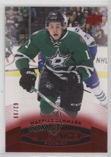 2015-16 Upper Deck GTS Overtime Rookies Red Foil 62/99 Mattias Janmark #168 fm0