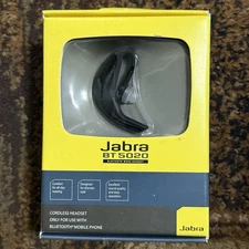 Jabra BT5020 Bluetooth Mono Headset - Discreet Style, All-Day Comfort