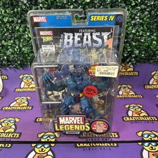 Marvel Entertainment Legends Series 4 Beast Action Figure