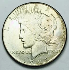 1928 S PEACE DOLLAR! GEM BU+++! ABSOLUTELY GORGEOUS PIECE! SO PRETTY! NR #K2935