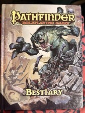 Pathfinder Roleplaying Game Bestiary Hardcove...