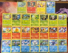 NON HOLO 2021 McDonald  s Pokemon 25th Anniversary 25 Card Complete Set 