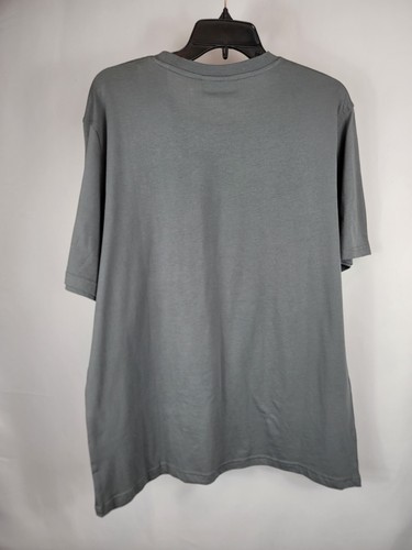 Fila Men's Skylar Crewneck Logo T-Shirt in Castle Rock Gray - Sz L - NWT - Picture 4 of 6
