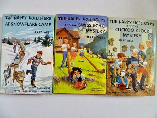 Lot of 19 The Happy Hollister Vintage Books by Jerry West Juvenile Series  - Imagen 2 de 7