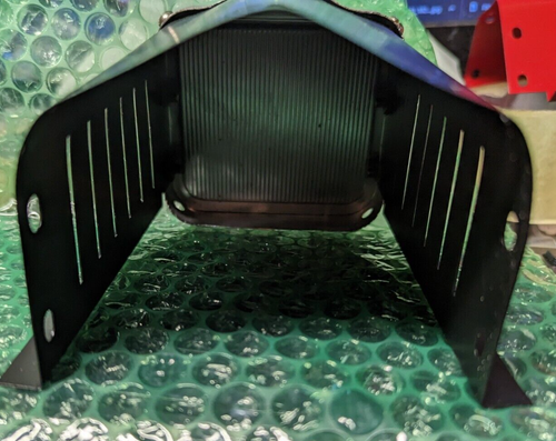 ORIGINAL RADIATER NEW DESIGNED HOOD FOR WHITE TRUCK RESTORATION - Picture 3 of 4