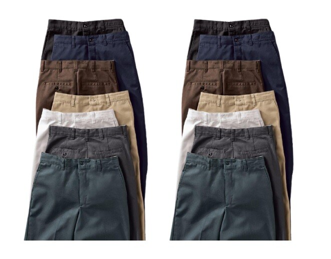 Used Uniform Work Pants Cotton Blend Cintas Unifirst Dickies Redkap eBay