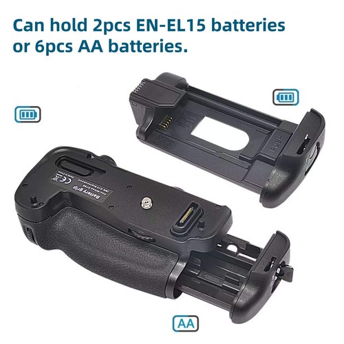 MB-D16 Vertical Battery Grip Battery Pack Grip Holder For Nikon D750 - Picture 11 of 11