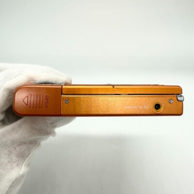 【希少】SONY WALKMAN MDプレイヤー MZ-R50 オレンジ SONY Walkman MZ-R50 MD player Recorder Orange Good GP | eBay