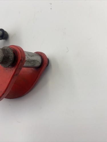 Yamaha YZF R125 2012 rot Stoßdämpfer Gestänge hinten - Bild 3 von 10