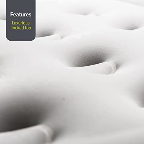 YAWN AIR Bed Deluxe SelfInflating Airbed with Custom Fitted Sheet