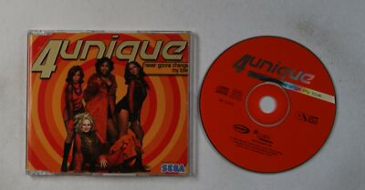 4 Unique Never Gonna Change My Love GER CDSingle 2001