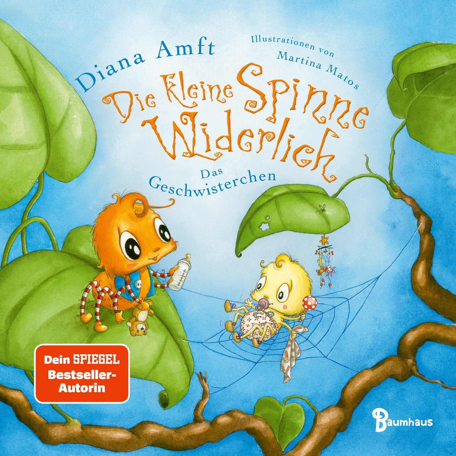 Thumbnail - Die Kleine Spinne Widerlich - Das Geschwisterchen Pappbilderbuch Diana