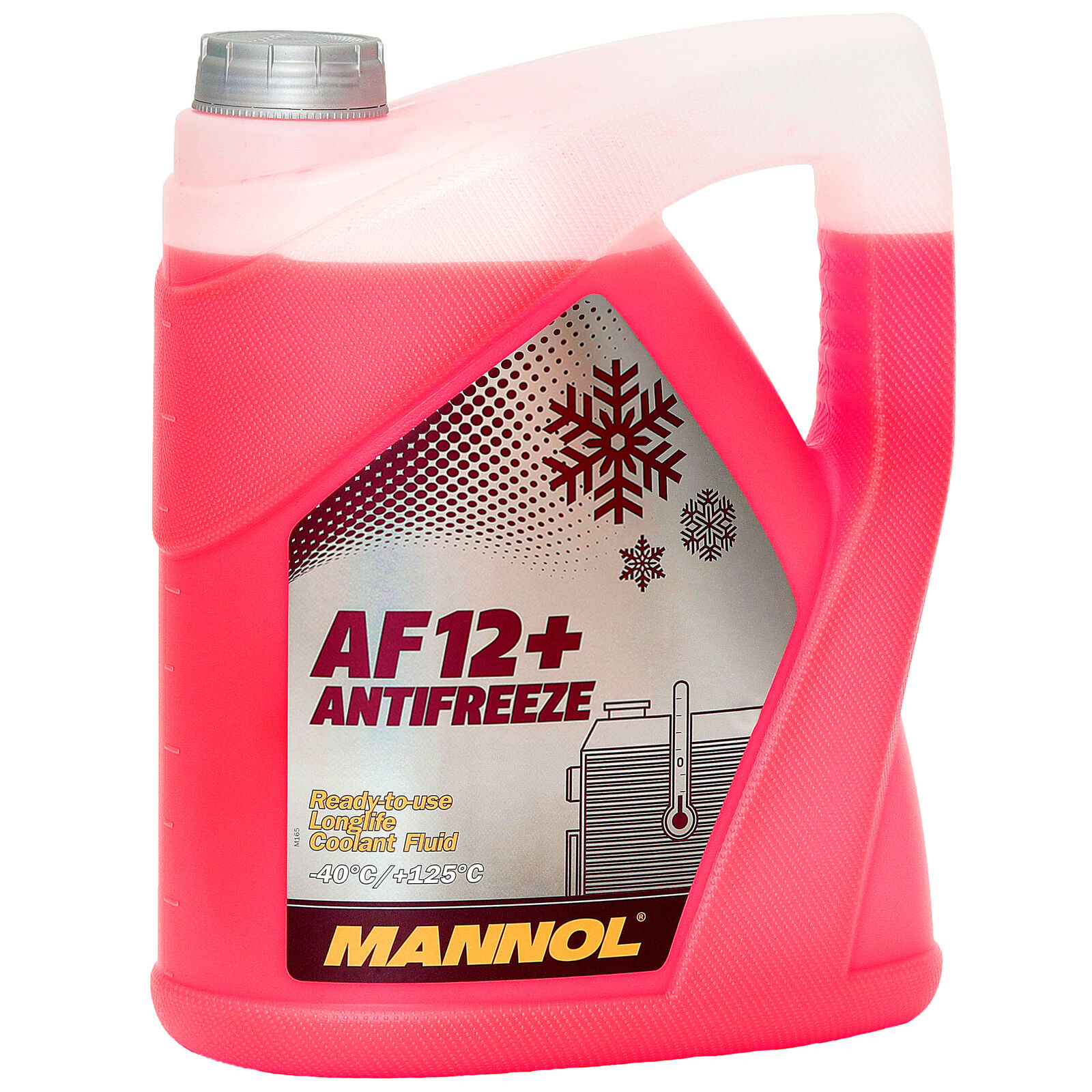 2x 5L Kühlerfrostschutz Rot G12+ Mannol Antifreeze AF12+ -40C Kühlmittel VW Audi