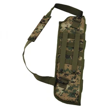 Shooters Gate 19" Short MOLLE Shotgun Scabbard W/ Shoulder Strap - MWD