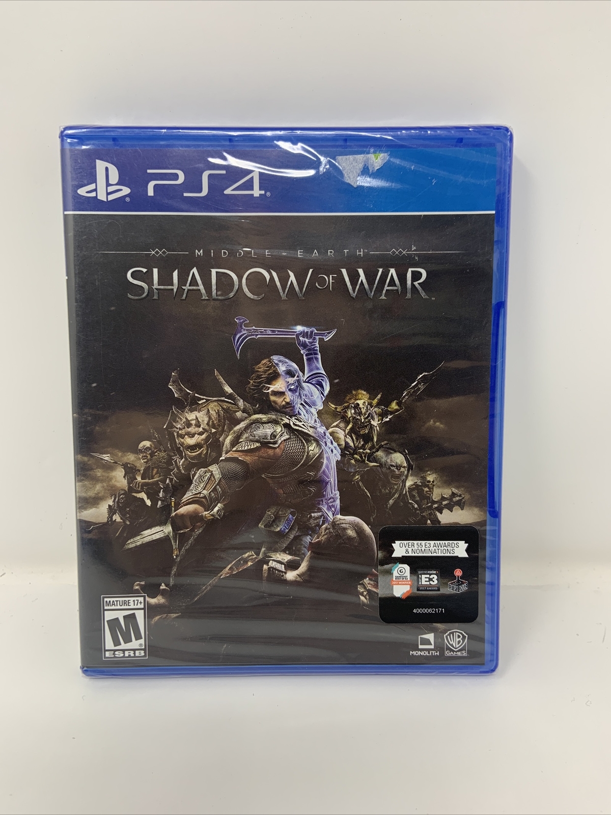 Middle Earth: Shadow of War Definitive Edition, Warner Bros, PlayStation 4,  883929654291 