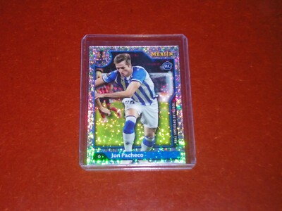 Carte Sportive 2021-22 Topps Merlin Jonas Martin #A-JM Argent Speckle Auto #/150 - Stade Rennais/Bayern