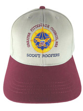 Boy Scout Roofers Baseball Style Hat Cap NWT  Greater Pittsburgh Council