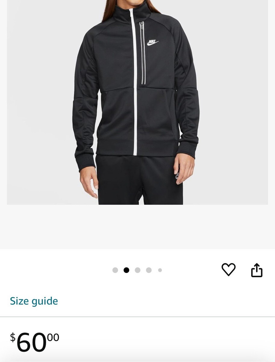 mens nike tribute jacket