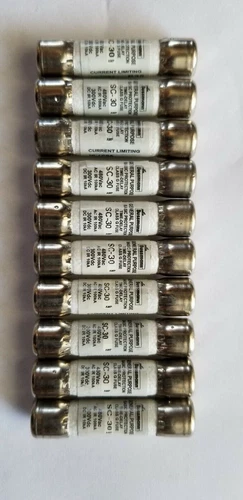 SC-30 NEW 10 Pack Cooper/Bussmann Time Delay Class G - Buss Fuses