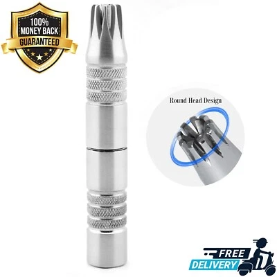 HARYALI LONDON Nose and Ear Hairs Trimmer No Batteries Required. Perfect for Both Men and Women