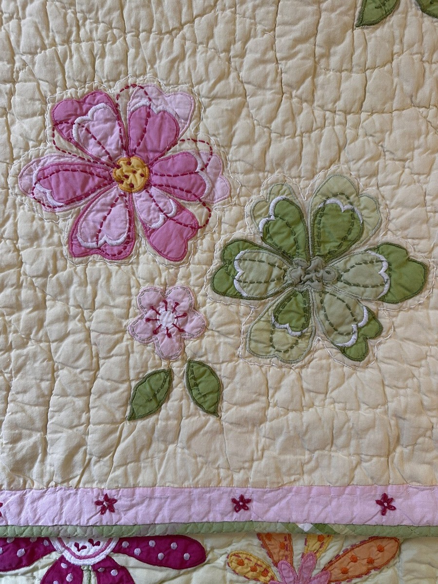 Pottery Born ポッタリーバーン　キルトカバー　90*130 未使用品 Pottery Born ポッタリーバーン キルトカバー 90*130 未使用品