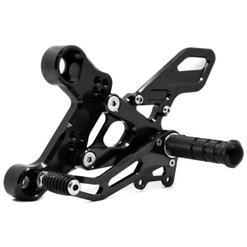 For Yamaha MT-09 FZ-09 MT09 FZ09 2013-2016 Adjustable Foot Pegs Pedal Rearsets - Foto 2 di 13