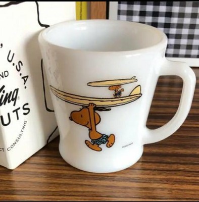 Fire King Ron Herman Tanned Snoopy Peanut Made In Japan Genuine Surf Unused F S Ebay