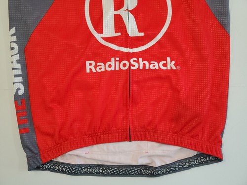 Bontrager Size Medium Team RadioShack Full Zip Cycling Jersey NEW WITH TAGS - Picture 3 of 9