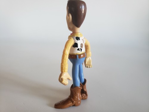 Disney Toy Story 3 Woody 1 pulgada Figura de acción coleccionable adorno de pastel - Imagen 6 de 12