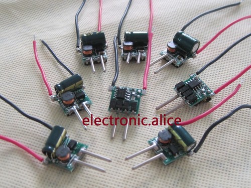 Controlador LED de alta potencia M16 4-6x1W 5W voltaje de entrada 12V-21V 300mA 5 piezas - Imagen 3 de 3