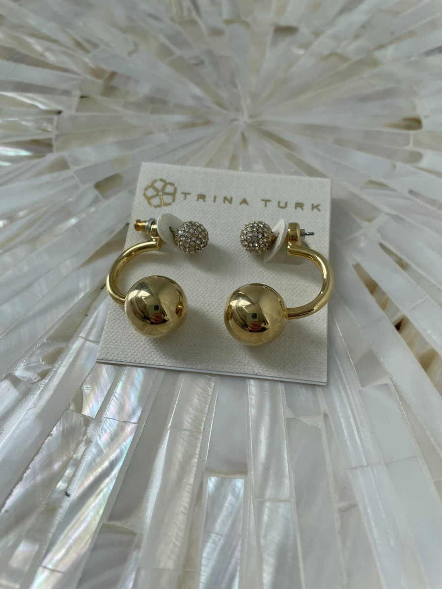 Trina turk earrings deals