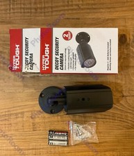 HYPER TOUGH Decoy Security Camera Indoor Use Battery Powered Flashing