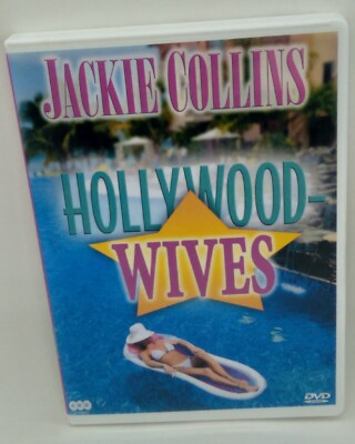 Jackie Collins' Hollywood Wives (DVD, 1985, Full Screen, 3-disc) All Star Cast!