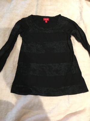 Ella Moss Girls Big Long Sleeve Top