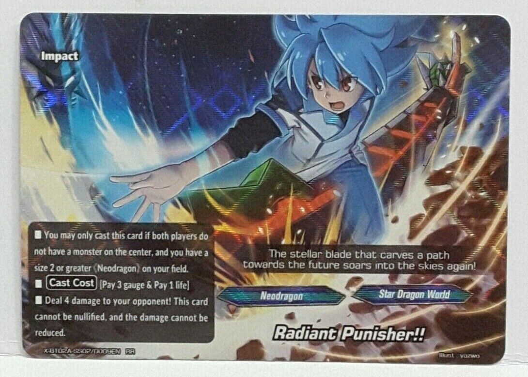 Future Card Buddyfight Radiant Punisher!! X-BT02A-SS02 Future Card Buddyfight Radiant Punisher!! X-BT02A-SS02
