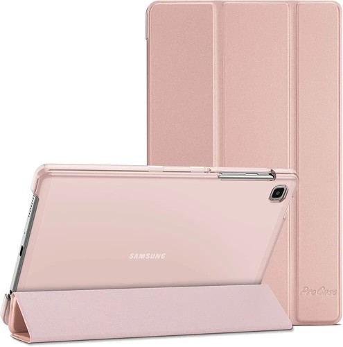 For Samsung Galaxy Tab A7 Lite 8.7" SM-T220 Leather Smart Cover Flip Tablet Case - Picture 10 of 16