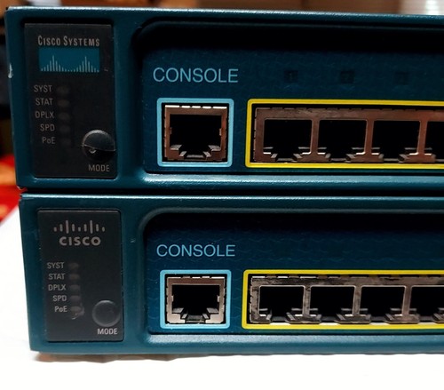 Cisco Catalyst WS-C3560-8PC-S Ethernet PoE Switch 15.0 IOS 3560 *3YR WARRANTY!* - Picture 5 of 7