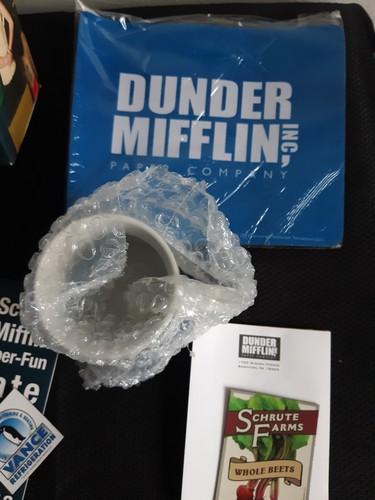 The Office Kit This is Huge That's What She Said 2011 Gift Box Dunder Mifflin Co - Picture 3 of 4
