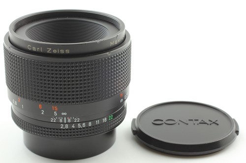 【NEAR MINT】 Contax Carl Zeiss Planar 60mm f2.8 C Macro Lens MMJ From JAPAN - Picture 6 of 8