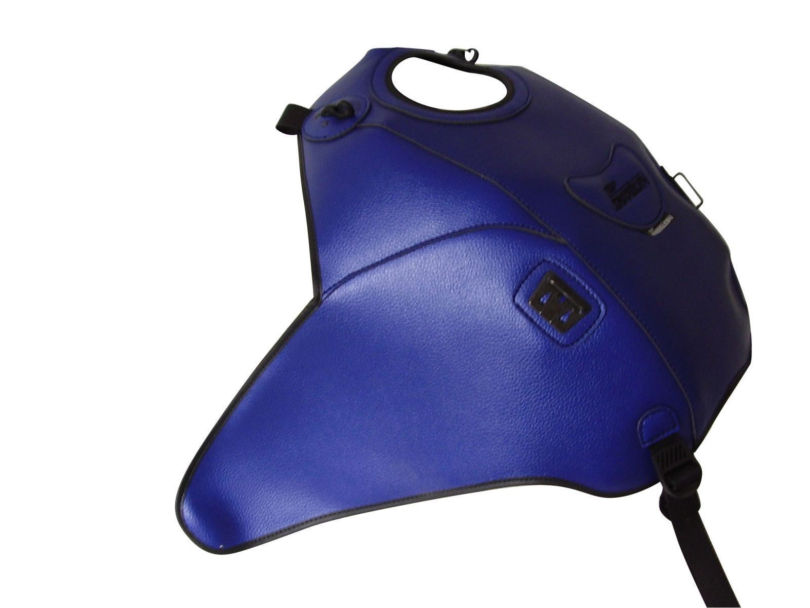 Cache réservoir Suzuki Vstrom DL 1000 bleu sport pour vos prochains road-trips