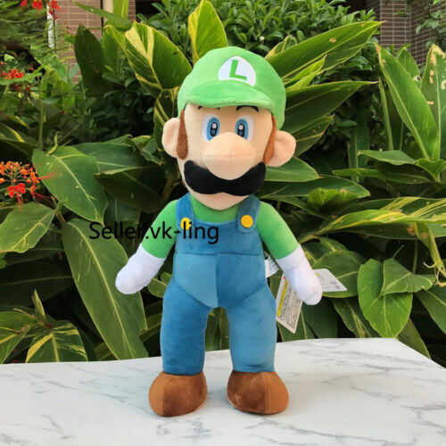 Peluche, Mario Bros / Luigi, 23 cm / 40 cm, CZG-PE-28 – Centroniks