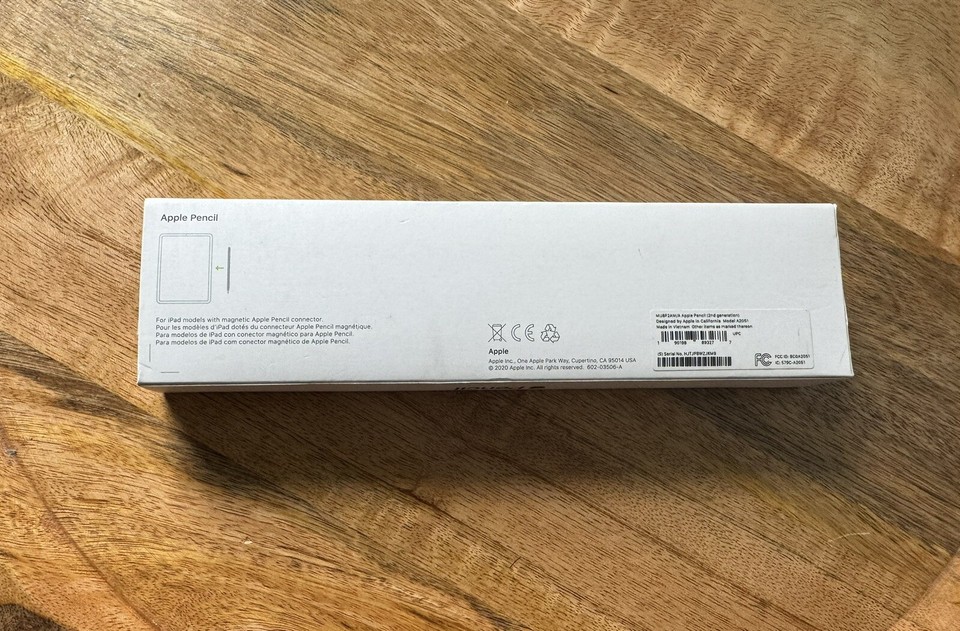 Apple Pencil 2nd Generation (MU8F2AM/A) 763779719244 | eBay