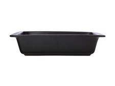 Maxwell & Williams Roasting Baking Black Ceramic Oven Cooking Tray 35cm