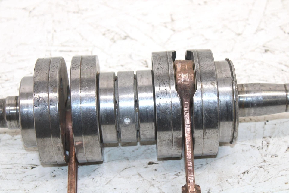 Yamaha GS340 1976 conjunto de cigüeñal original 840-11400-00 SY71 Foto 3 de 4