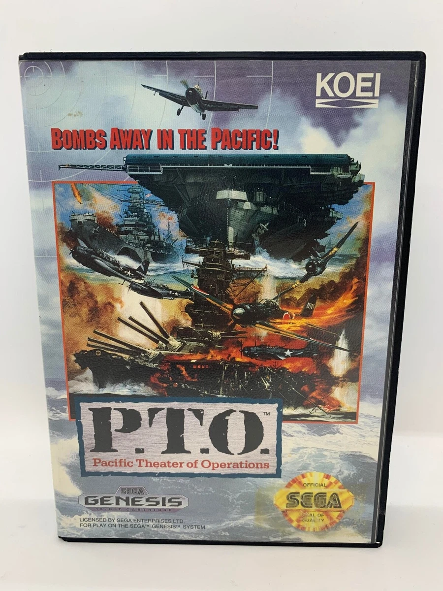 P.T.O.: Pacific Theater of Operations Video Games for sale | eBay