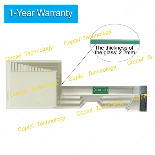 Touch Panel for AB 2711-B6C20L1 PanelView Standard 600 Color Screen Glass - Photo 4/6